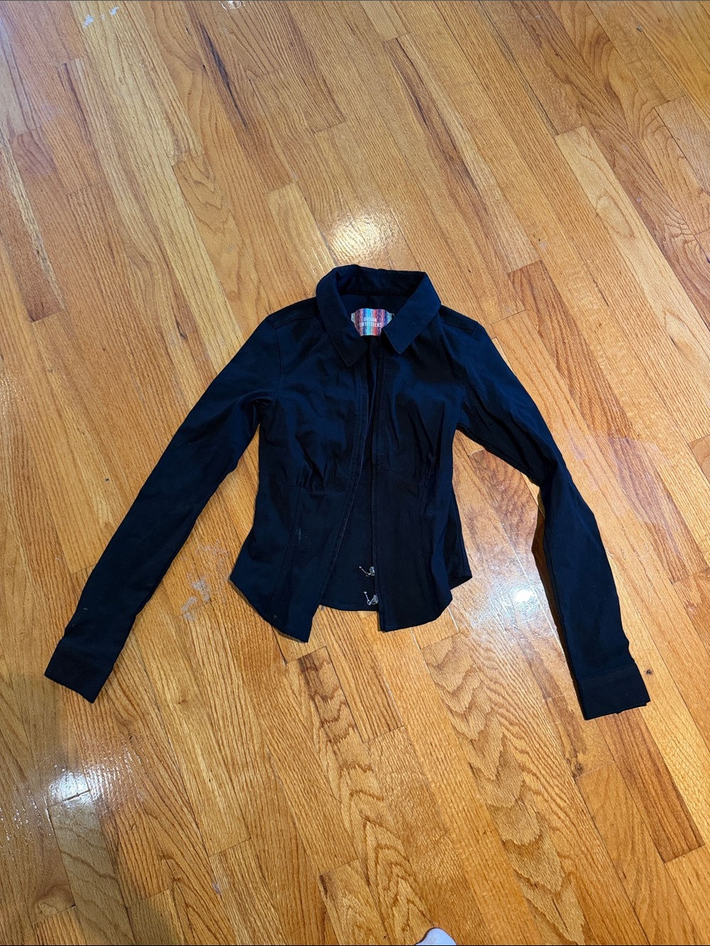 Urban Outfitters Black Fitted Women's Blazer Jacket